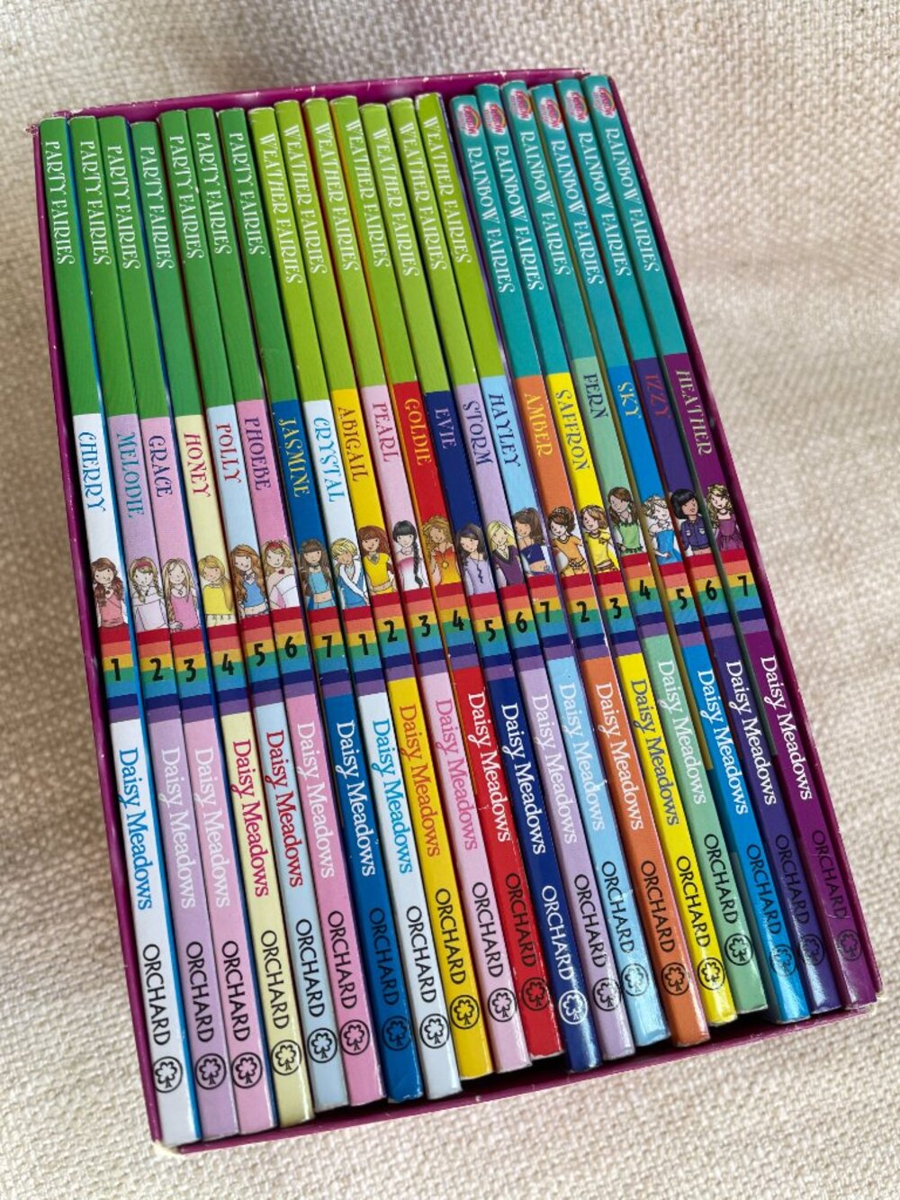 Rainbow Magic The Magical Party Collection Youth 20 Paperback Books READ